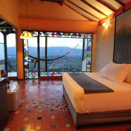 Suites Arcoiris Villa de Leyva Bagian luar foto