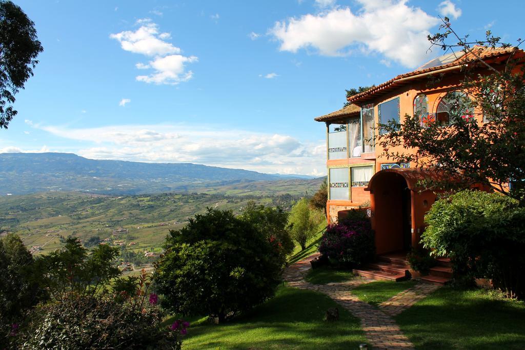 Suites Arcoiris Villa de Leyva Bagian luar foto