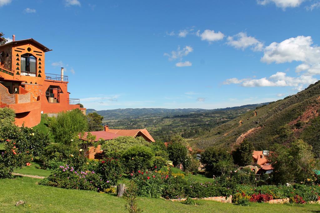 Suites Arcoiris Villa de Leyva Bagian luar foto