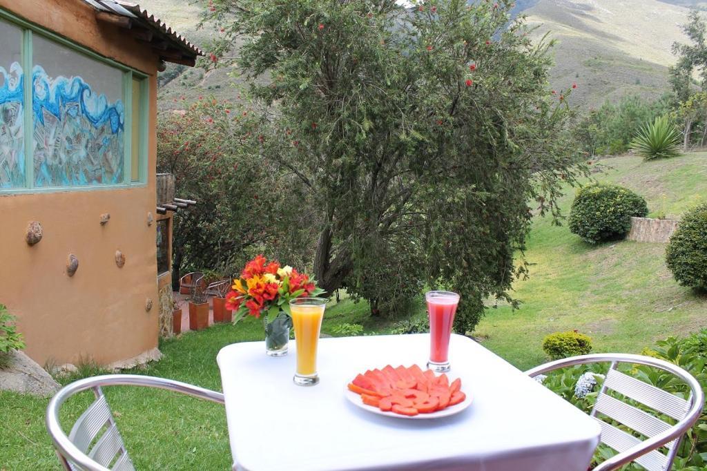 Suites Arcoiris Villa de Leyva Bagian luar foto