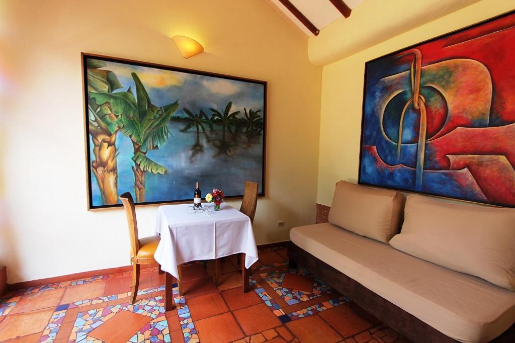 Suites Arcoiris Villa de Leyva Bagian luar foto