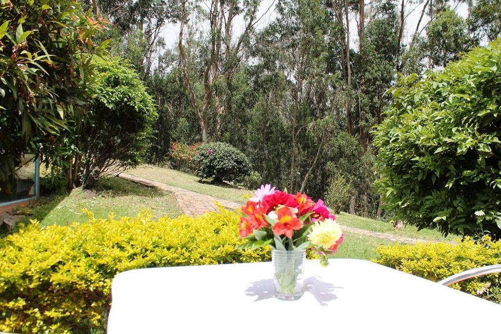 Suites Arcoiris Villa de Leyva Bagian luar foto