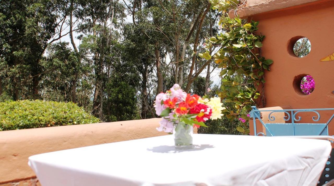 Suites Arcoiris Villa de Leyva Bagian luar foto