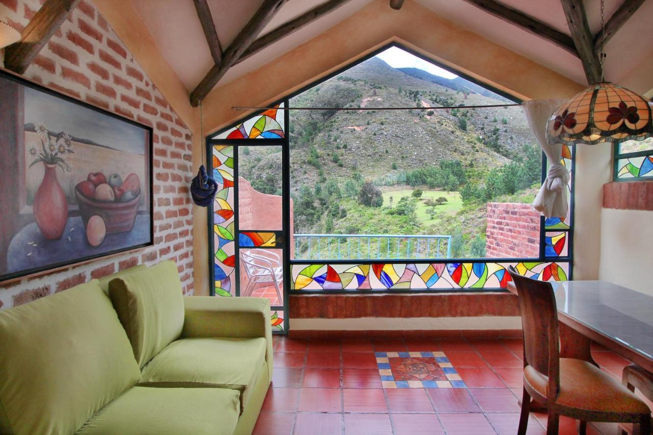 Suites Arcoiris Villa de Leyva Bagian luar foto
