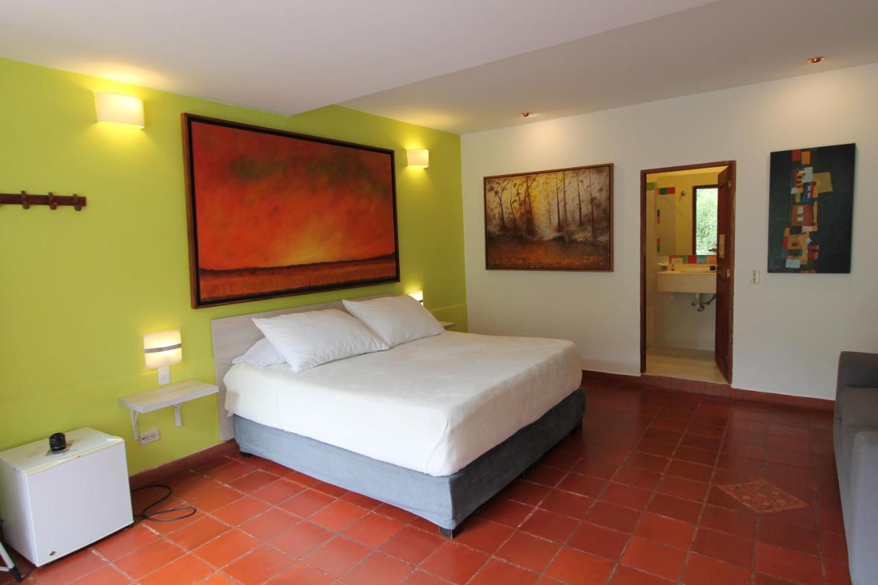 Suites Arcoiris Villa de Leyva Bagian luar foto