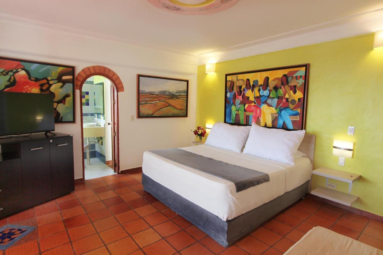 Suites Arcoiris Villa de Leyva Bagian luar foto