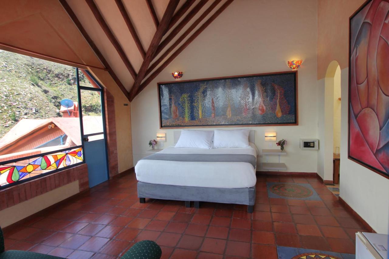 Suites Arcoiris Villa de Leyva Bagian luar foto