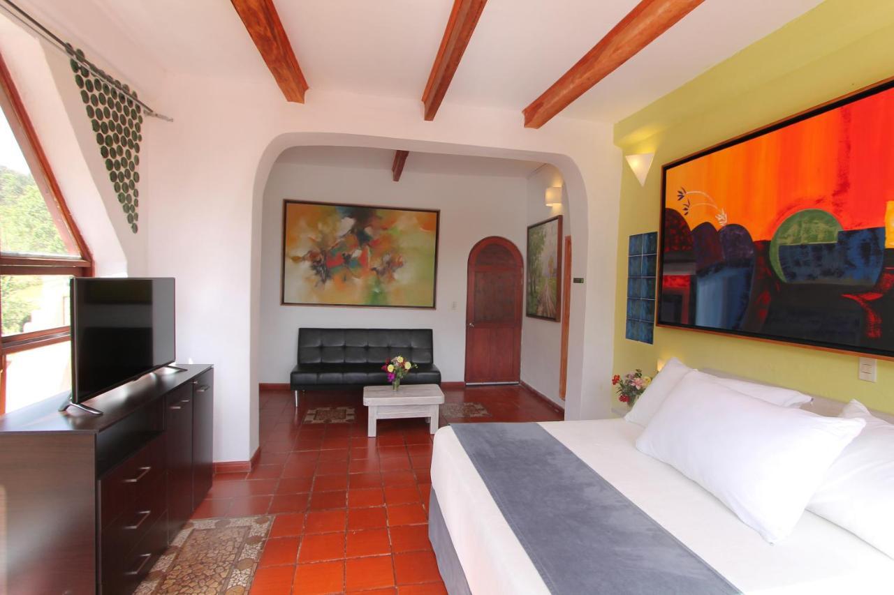 Suites Arcoiris Villa de Leyva Bagian luar foto