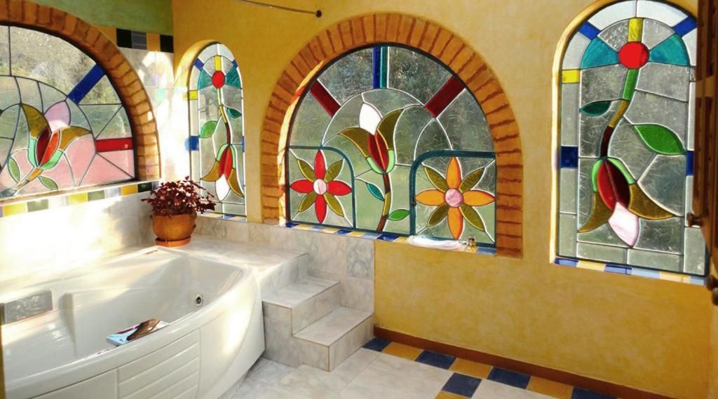 Suites Arcoiris Villa de Leyva Bagian luar foto