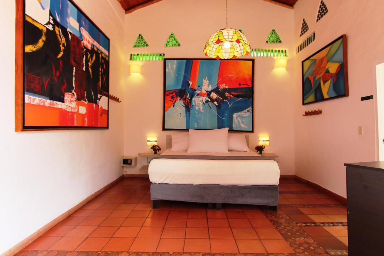 Suites Arcoiris Villa de Leyva Bagian luar foto