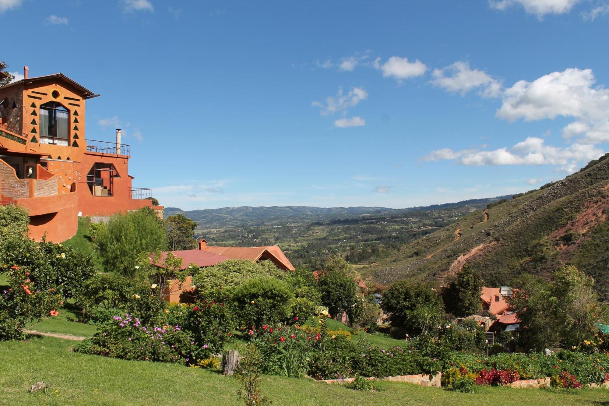 Suites Arcoiris Villa de Leyva Bagian luar foto