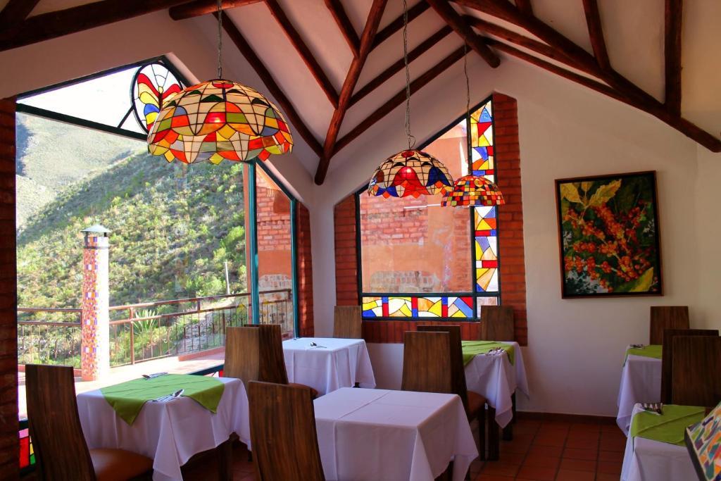 Suites Arcoiris Villa de Leyva Bagian luar foto