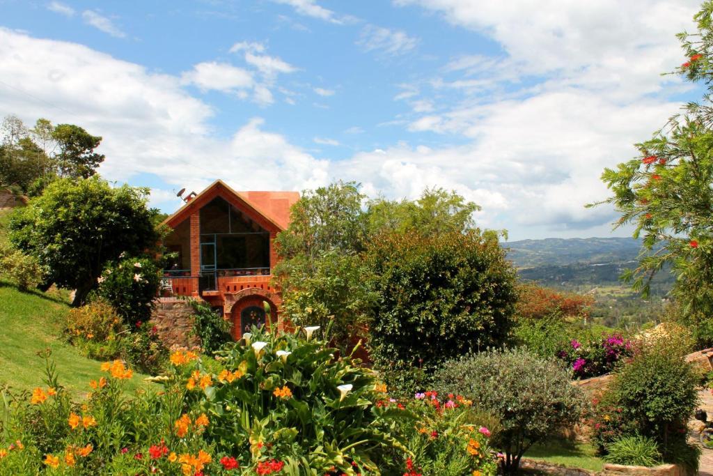 Suites Arcoiris Villa de Leyva Ruang foto