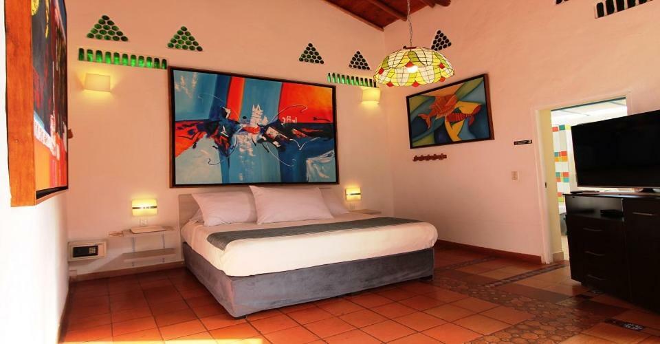 Suites Arcoiris Villa de Leyva Bagian luar foto