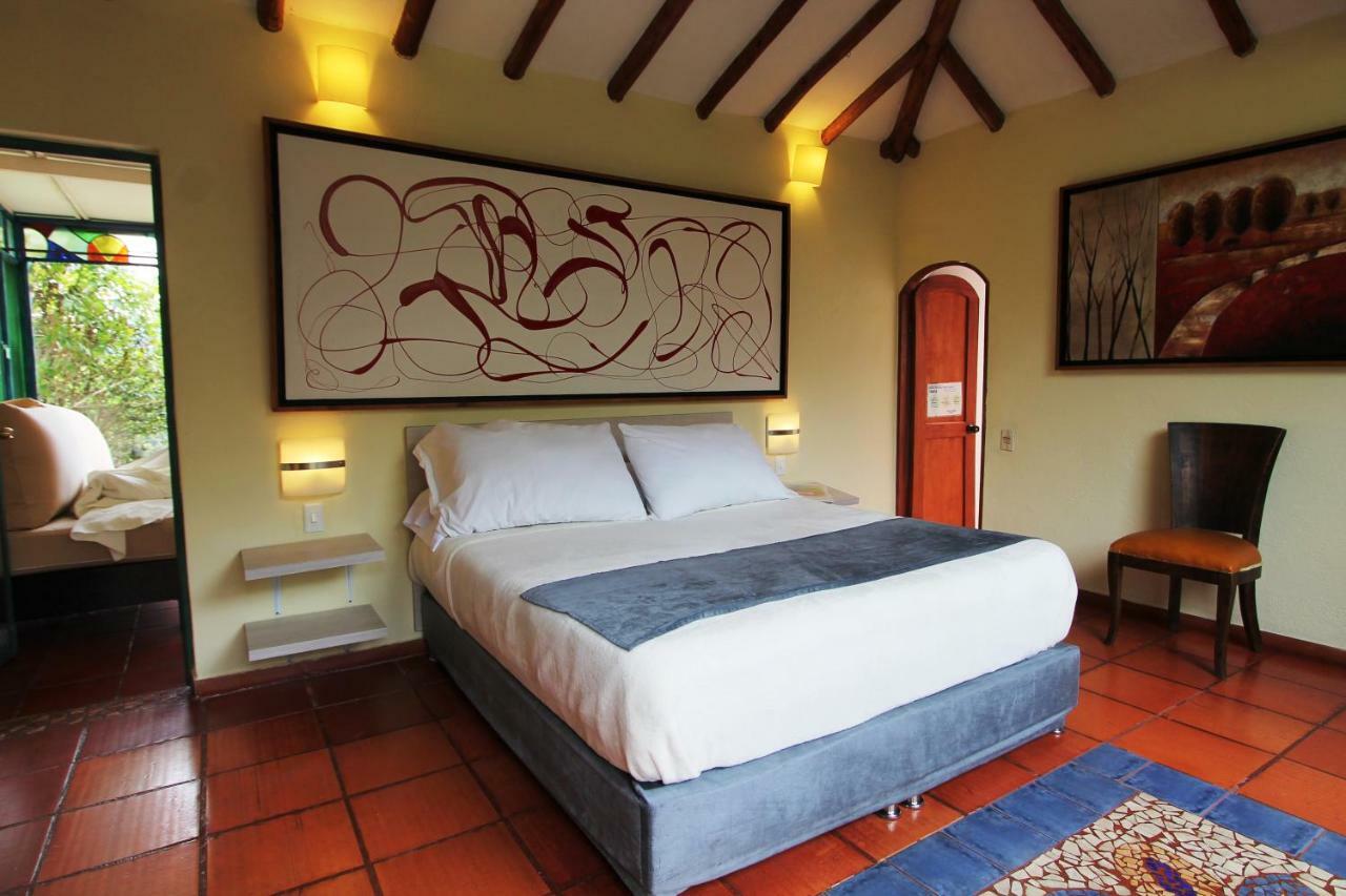 Suites Arcoiris Villa de Leyva Bagian luar foto