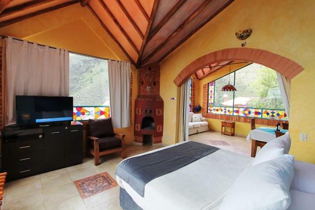 Suites Arcoiris Villa de Leyva Bagian luar foto