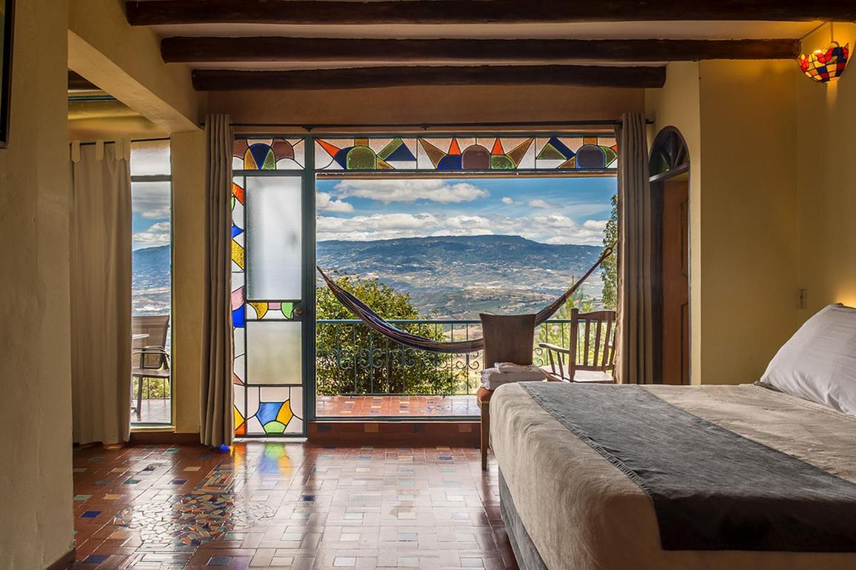 Suites Arcoiris Villa de Leyva Bagian luar foto