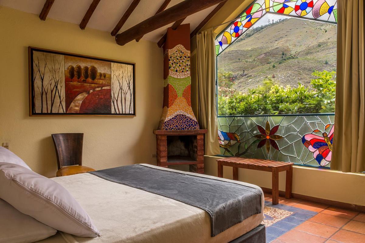 Suites Arcoiris Villa de Leyva Bagian luar foto