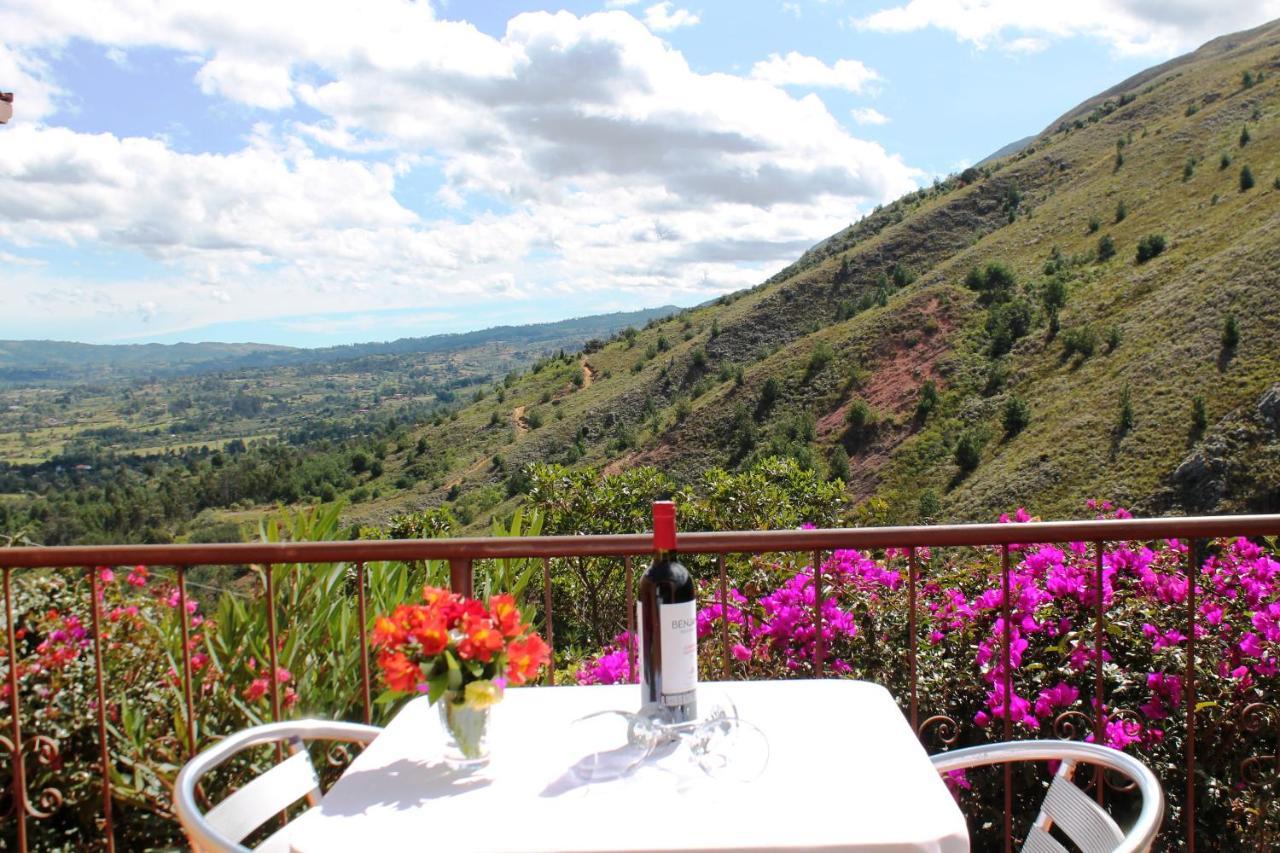 Suites Arcoiris Villa de Leyva Bagian luar foto