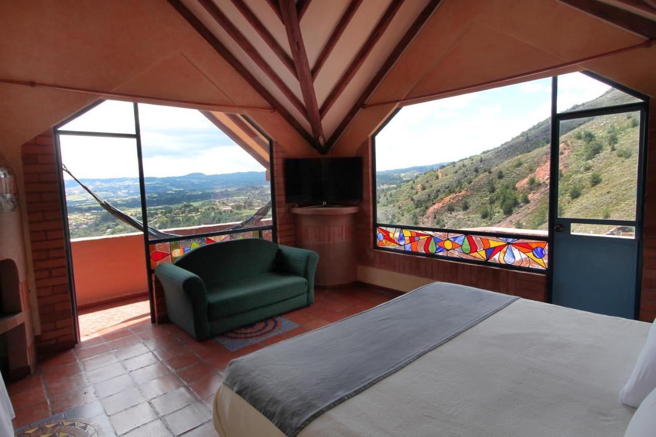Suites Arcoiris Villa de Leyva Bagian luar foto