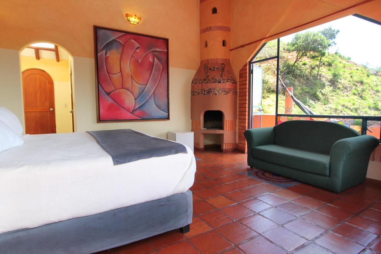 Suites Arcoiris Villa de Leyva Bagian luar foto