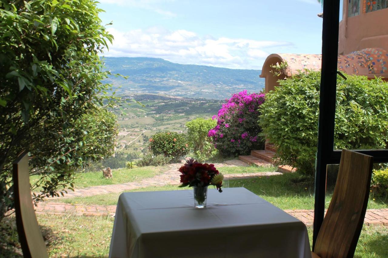 Suites Arcoiris Villa de Leyva Bagian luar foto