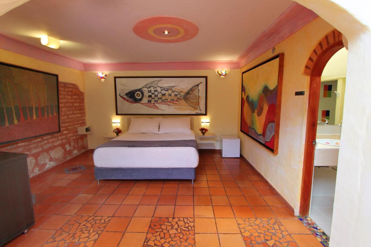 Suites Arcoiris Villa de Leyva Bagian luar foto