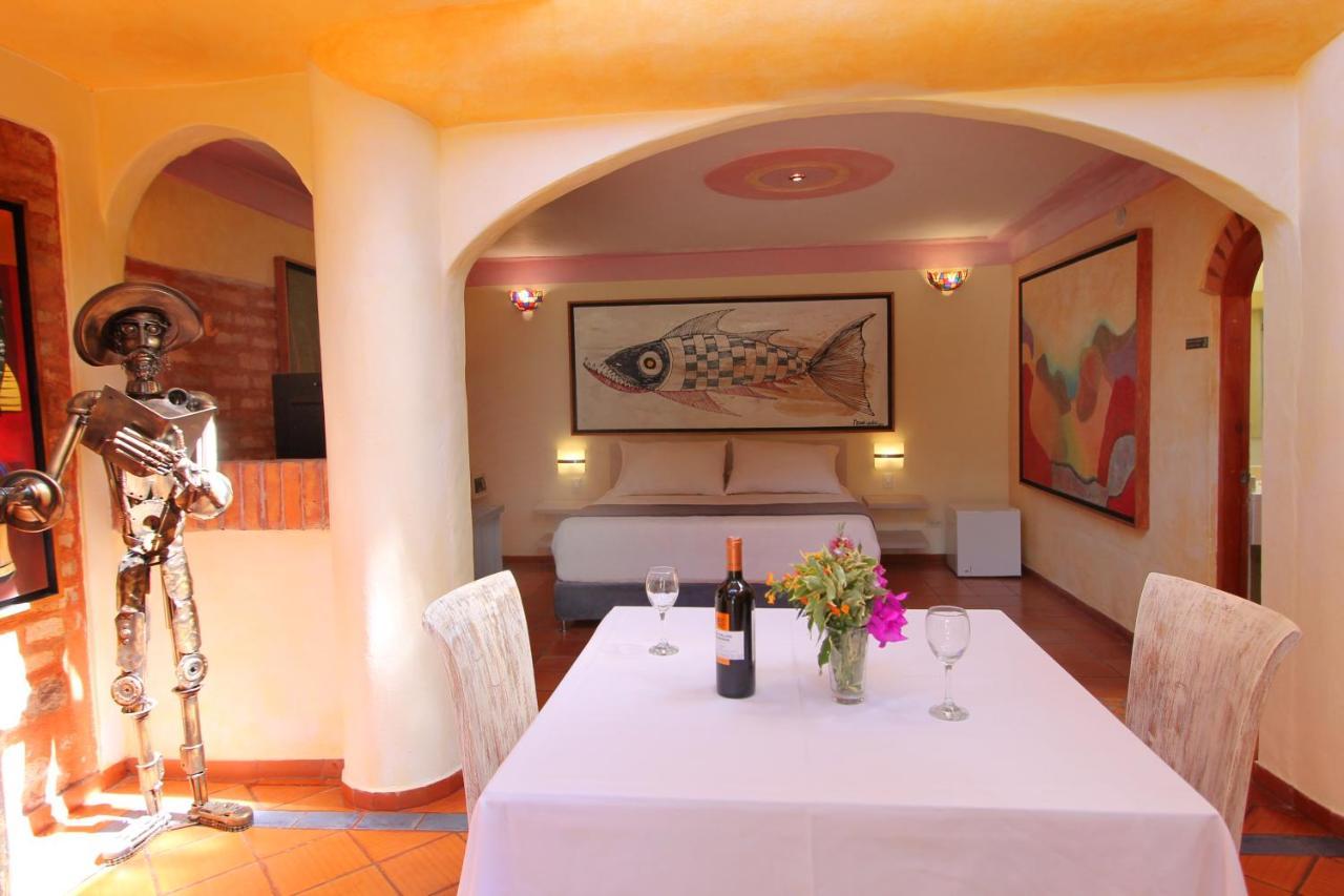 Suites Arcoiris Villa de Leyva Bagian luar foto