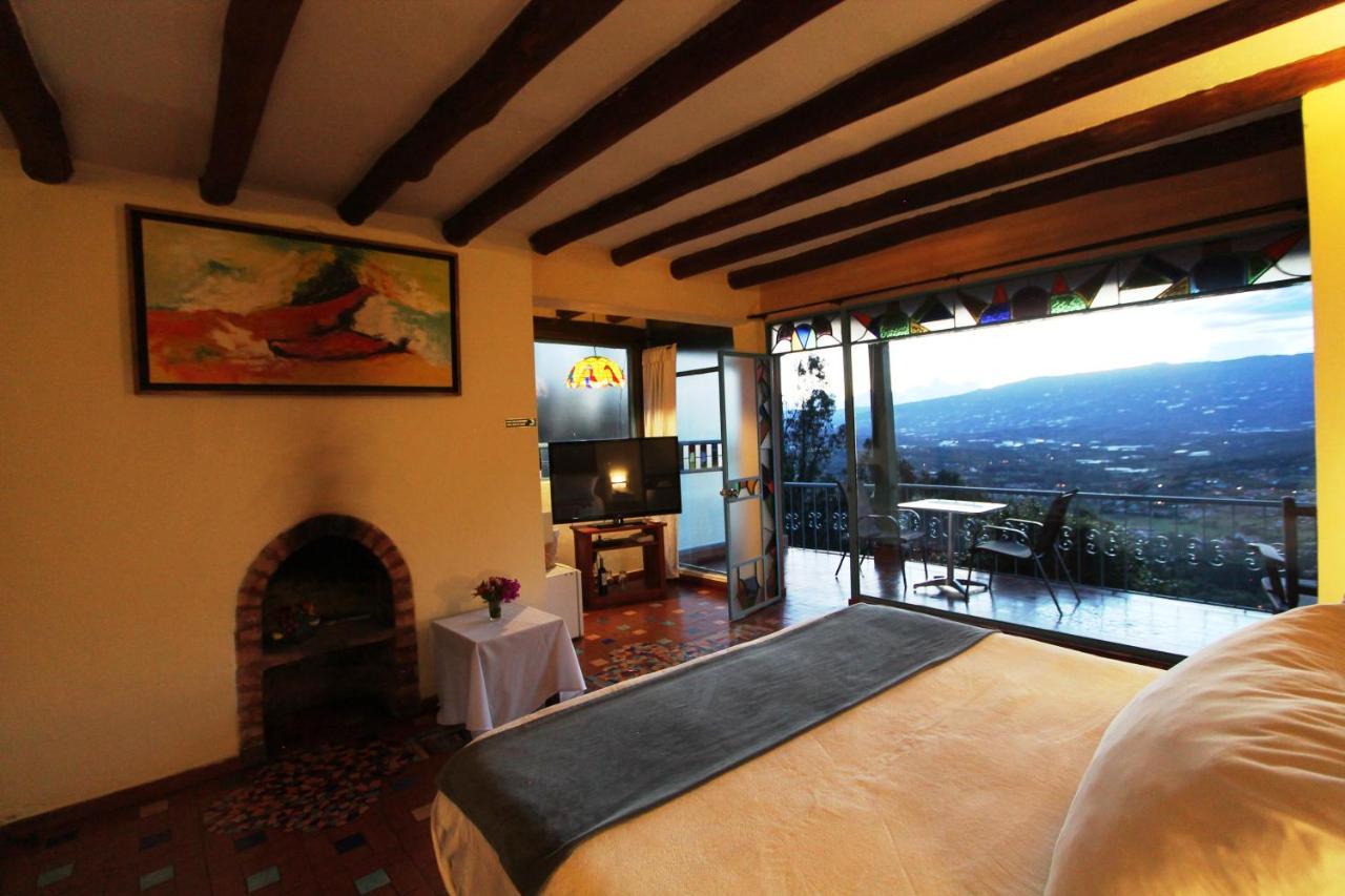 Suites Arcoiris Villa de Leyva Bagian luar foto