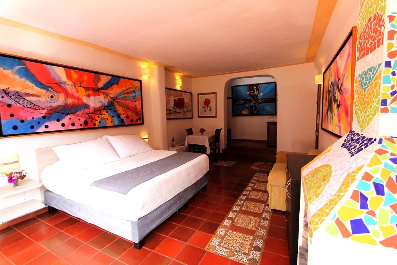 Suites Arcoiris Villa de Leyva Bagian luar foto