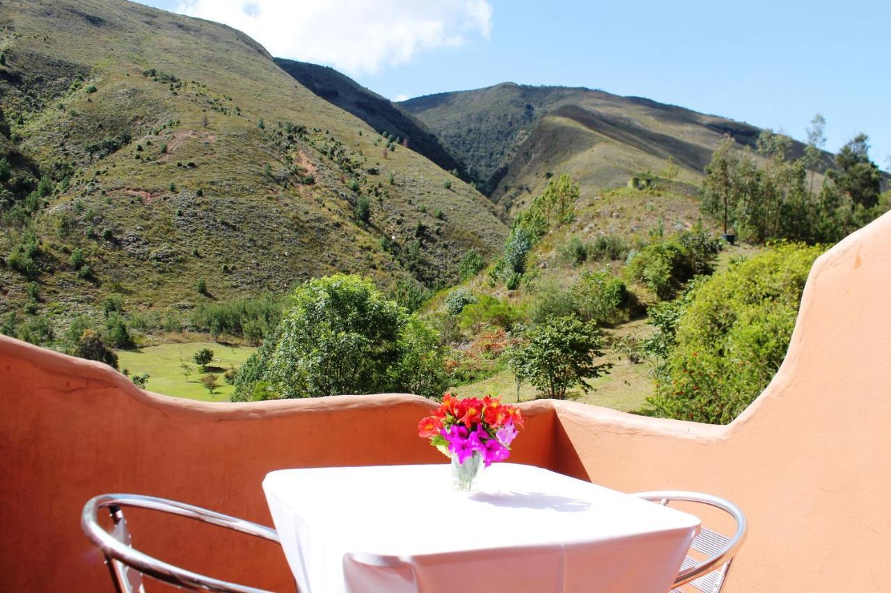 Suites Arcoiris Villa de Leyva Bagian luar foto