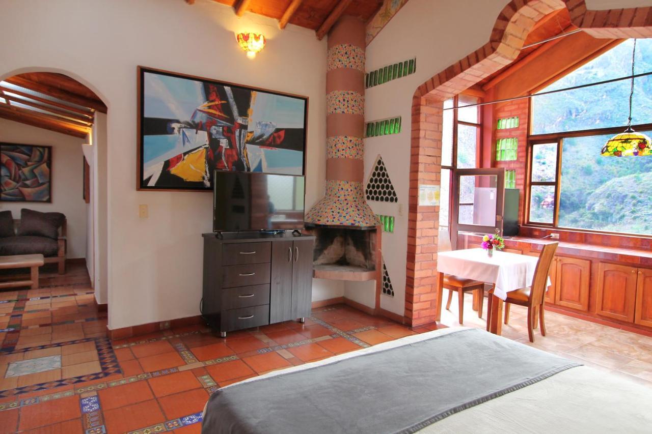 Suites Arcoiris Villa de Leyva Bagian luar foto