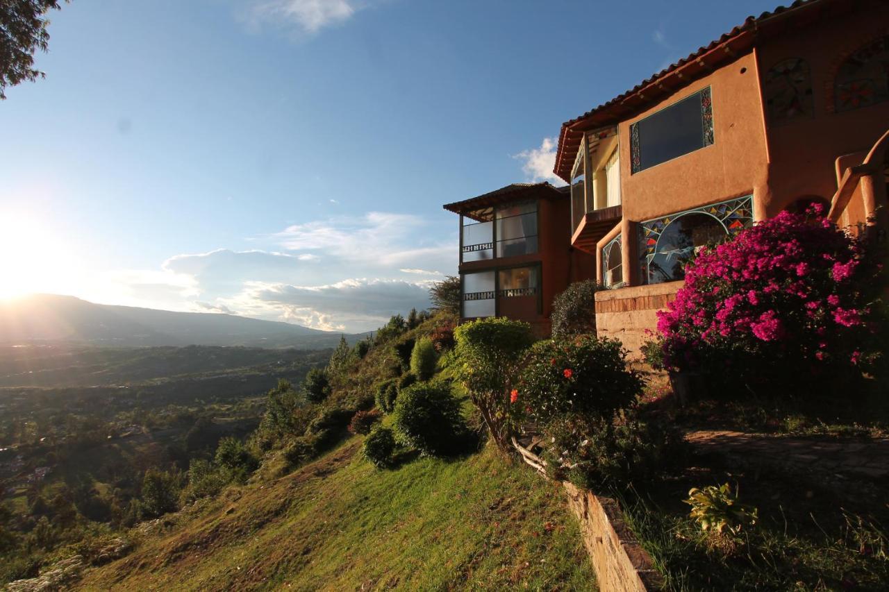 Suites Arcoiris Villa de Leyva Bagian luar foto