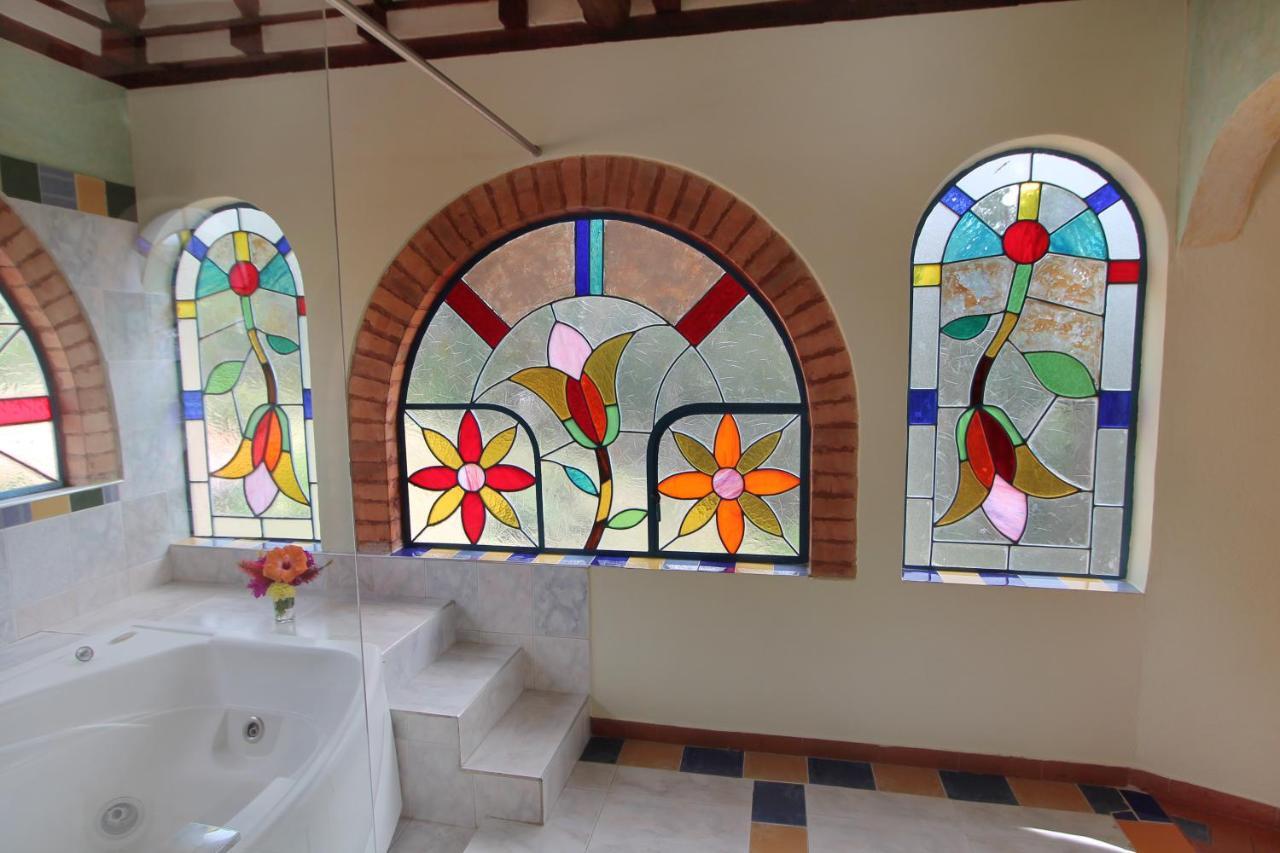 Suites Arcoiris Villa de Leyva Bagian luar foto